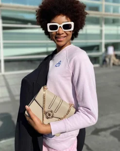 Lonbali Bolso Dakota Beige| Bolsos Bandolera