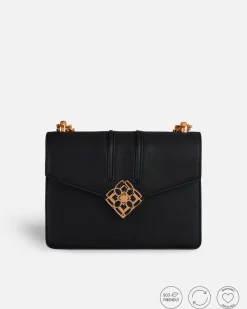 Lonbali Bolso Dakota Negro| Bolsos Bandolera