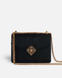 Lonbali Bolso Dakota Negro| Bolsos Bandolera