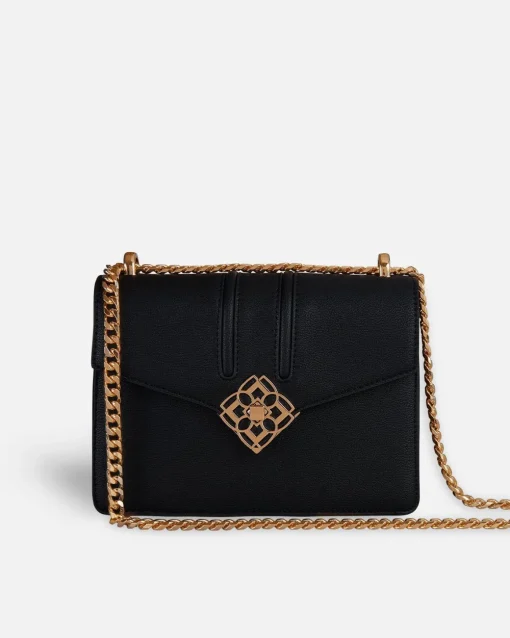 Lonbali Bolso Dakota Negro| Bolsos Bandolera