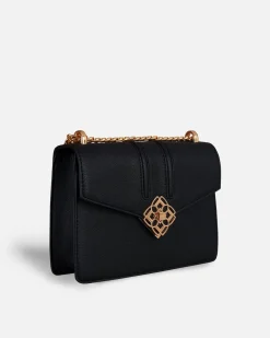 Lonbali Bolso Dakota Negro| Bolsos Bandolera