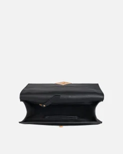 Lonbali Bolso Dakota Negro| Bolsos Bandolera