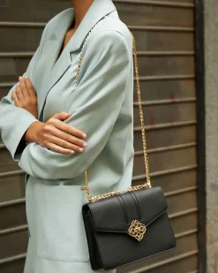 Lonbali Bolso Dakota Negro| Bolsos Bandolera