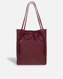 Lonbali Bolso Julias Burdeos| Bolsos De Hombro