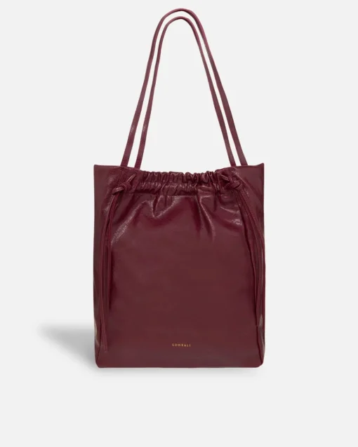Lonbali Bolso Julias Burdeos| Bolsos De Hombro