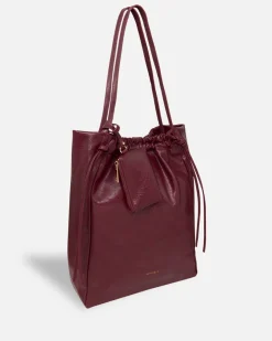 Lonbali Bolso Julias Burdeos| Bolsos De Hombro