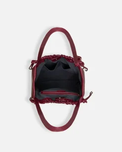 Lonbali Bolso Julias Burdeos| Bolsos De Hombro