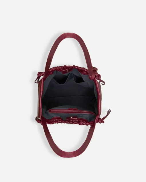 Lonbali Bolso Julias Burdeos| Bolsos De Hombro