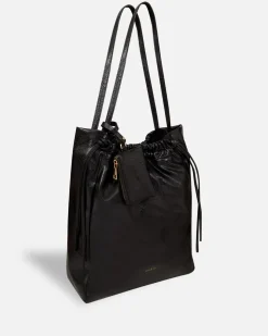Lonbali Bolso Julias Negro| Carteras Y Monederos
