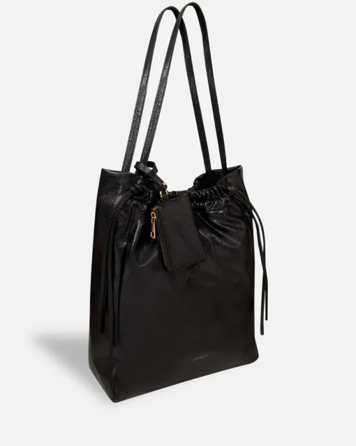 Lonbali Bolso Julias Negro| Carteras Y Monederos