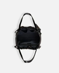 Lonbali Bolso Julias Negro| Carteras Y Monederos