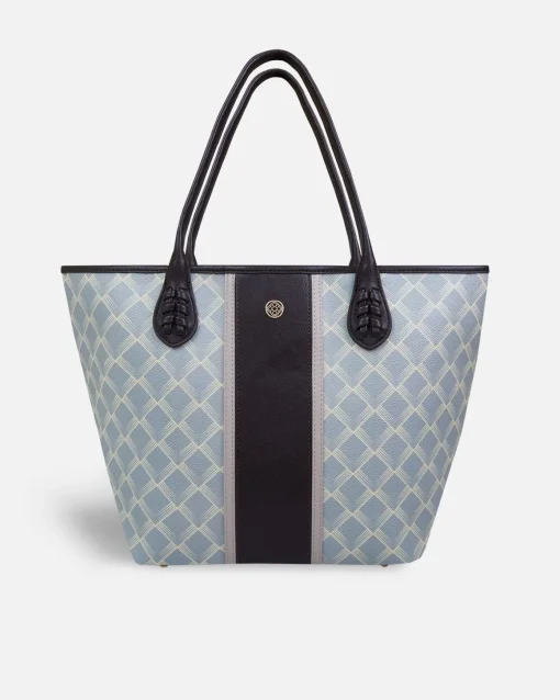 Lonbali Bolso Kensington Arrow Gris| Bolsos Shopper