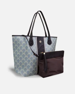Lonbali Bolso Kensington Arrow Gris| Bolsos Shopper