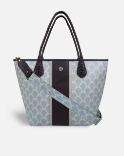 Lonbali Bolso Kensington Arrow Gris| Bolsos Shopper