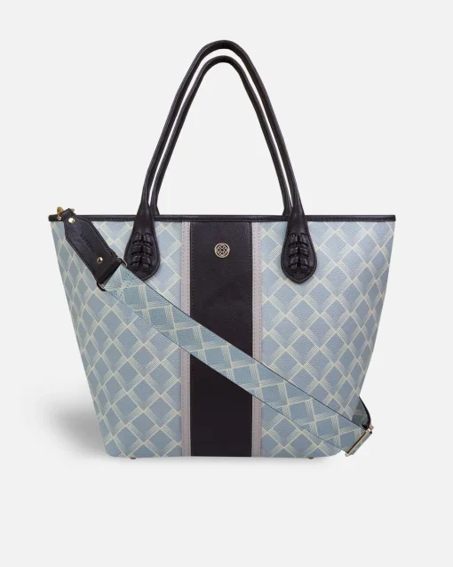 Lonbali Bolso Kensington Arrow Gris| Bolsos Shopper