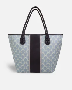 Lonbali Bolso Kensington Arrow Gris| Bolsos Shopper