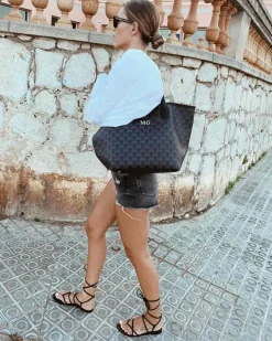 Lonbali Bolso Kensington Dark| Bolsos Shopper