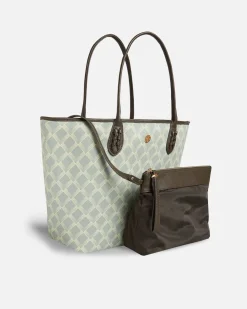 Lonbali Bolso Kensington Gris| Bolsos Shopper