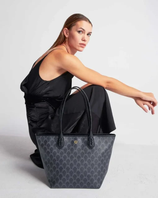 Lonbali Bolso Kensington Midi Dark| Bolsos Shopper