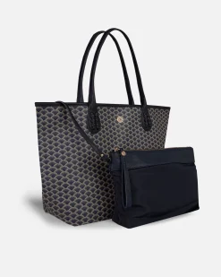 Lonbali Bolso Kubu Azul Marino| Bolsos Shopper