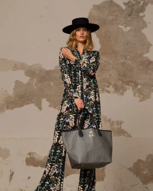 Lonbali Bolso Kubu Azul Marino| Bolsos Shopper