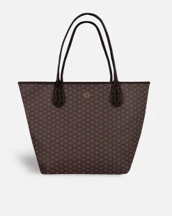 Lonbali Bolso Kubu Marron| Bolsos Shopper