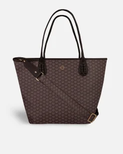 Lonbali Bolso Kubu Marron| Bolsos Shopper