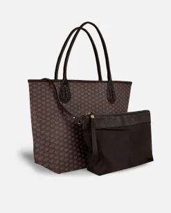 Lonbali Bolso Kubu Marron| Bolsos Shopper
