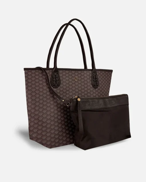 Lonbali Bolso Kubu Marron| Bolsos Shopper