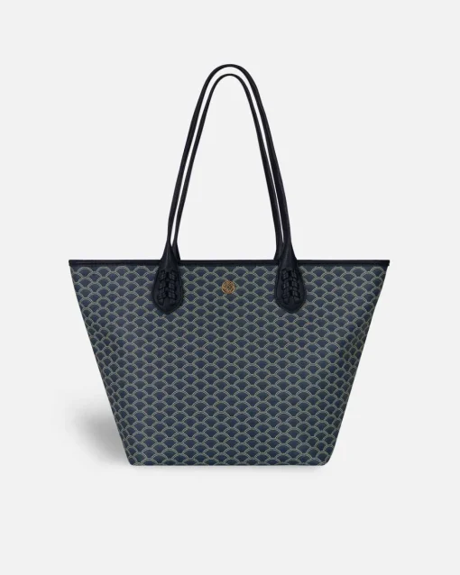 Lonbali Bolso Kubu Midi Azul Marino| Bolsos Shopper