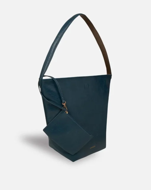 Lonbali Bolso Lemans Aqua/Stone| Bolsos Shopper