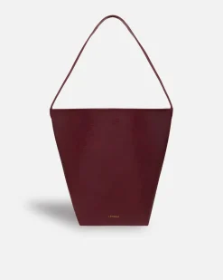 Lonbali Bolso Lemans Burdeos/Nude| Bolsos Shopper