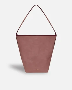 Lonbali Bolso Lemans Burdeos/Nude| Bolsos Shopper