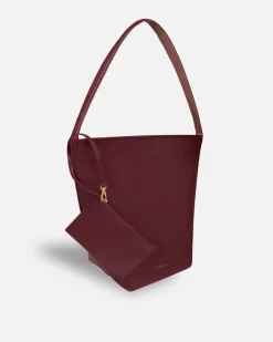 Lonbali Bolso Lemans Burdeos/Nude| Bolsos Shopper