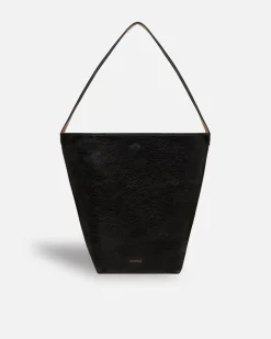 Lonbali Bolso Lemans Negro/Beige| Bolsos Shopper