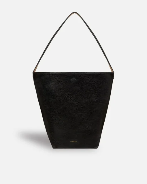 Lonbali Bolso Lemans Negro/Beige| Bolsos Shopper