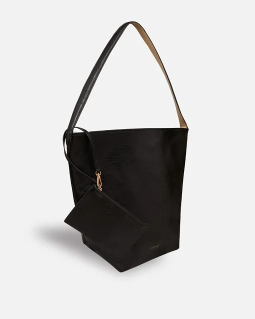 Lonbali Bolso Lemans Negro/Beige| Bolsos Shopper