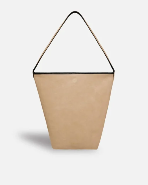 Lonbali Bolso Lemans Negro/Beige| Bolsos Shopper