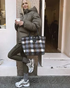 Lonbali Bolso Oslo Negro| Bolsos Shopper