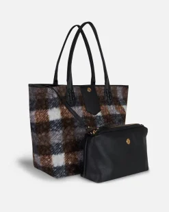 Lonbali Bolso Oslo Negro| Bolsos Shopper