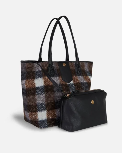 Lonbali Bolso Oslo Negro| Bolsos Shopper