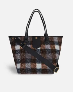 Lonbali Bolso Oslo Negro| Bolsos Shopper