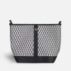 Lonbali Bolso Siena Born B&W Negro| Bolsos Bandolera