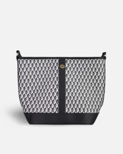 Lonbali Bolso Siena Born B&W Negro| Bolsos Bandolera