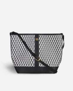 Lonbali Bolso Siena Born B&W Negro| Bolsos Bandolera