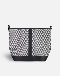 Lonbali Bolso Siena Born B&W Negro| Bolsos Bandolera