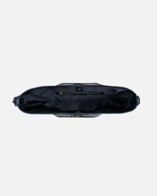 Lonbali Bolso Siena Born B&W Negro| Bolsos Bandolera
