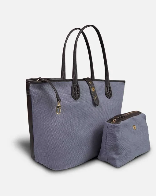 Lonbali Bolso Sintra Azul| Bolsos Shopper