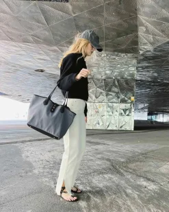 Lonbali Bolso Sintra Azul| Bolsos Shopper