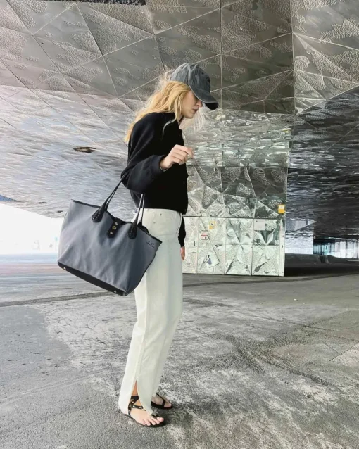Lonbali Bolso Sintra Azul| Bolsos Shopper